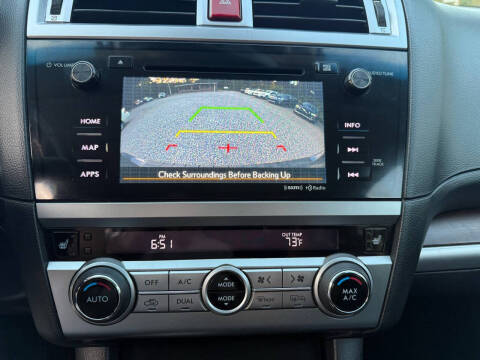 2016 Subaru Outback 2.5i Limited