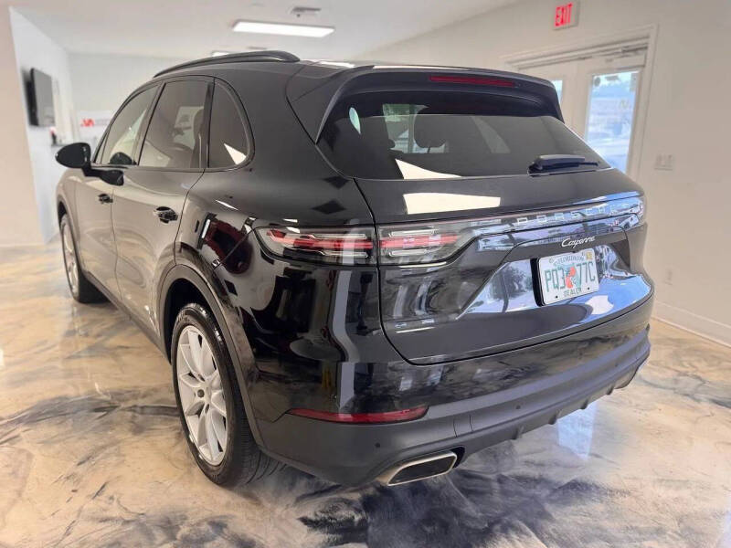 2021 Porsche Cayenne