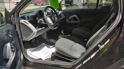 2015 Smart fortwo pure