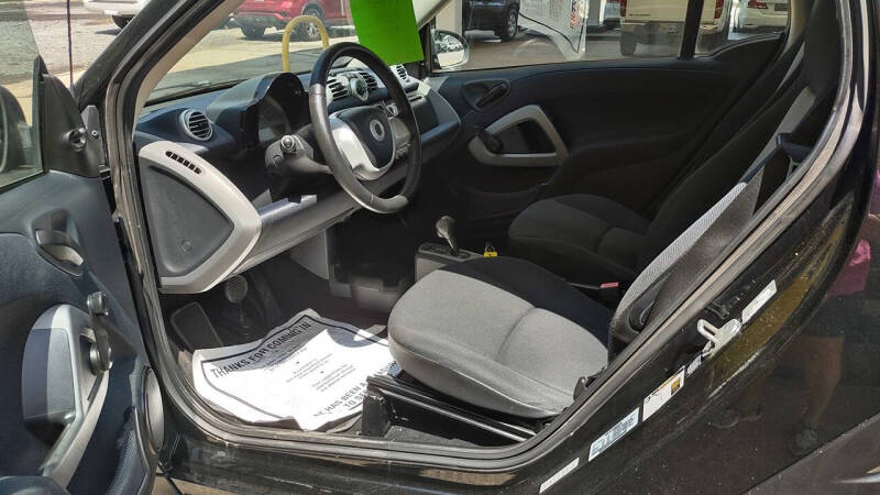 2015 Smart fortwo pure