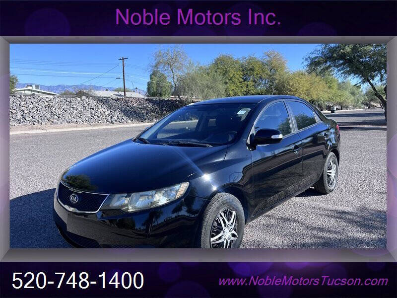 2010 Kia Forte for sale at Noble Motors in Tucson AZ