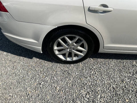 2011 Ford Fusion SEL