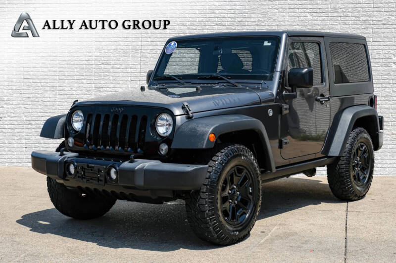 2016 Jeep Wrangler