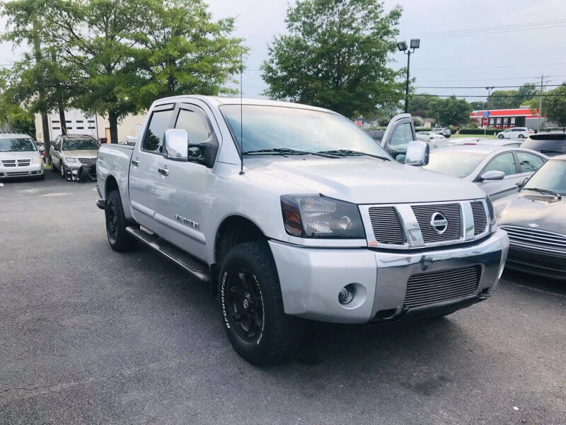 2005 Nissan Titan for sale at Carpro Auto Sales in Chesapeake VA