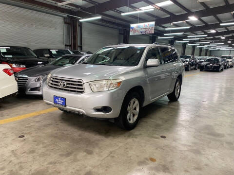 2009 Toyota Highlander for sale at Best Ride Auto Sale in Houston TX