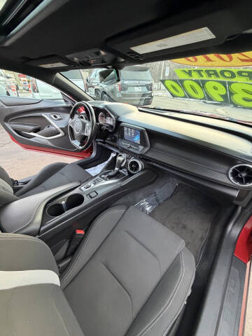 2016 Chevrolet Camaro LT