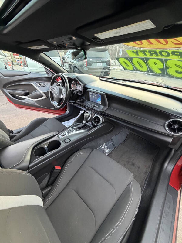 2016 Chevrolet Camaro LT