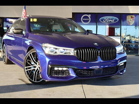 2018 BMW 7 Series 750i