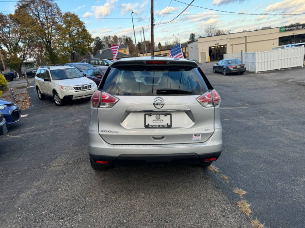 2016 Nissan Rogue for sale at Morse Auto LLC in Webster, NY