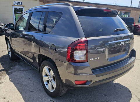 2014 Jeep Compass Latitude