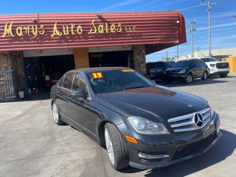 2013 Mercedes-Benz C-Class for sale at Marys Auto Sales in Phoenix AZ
