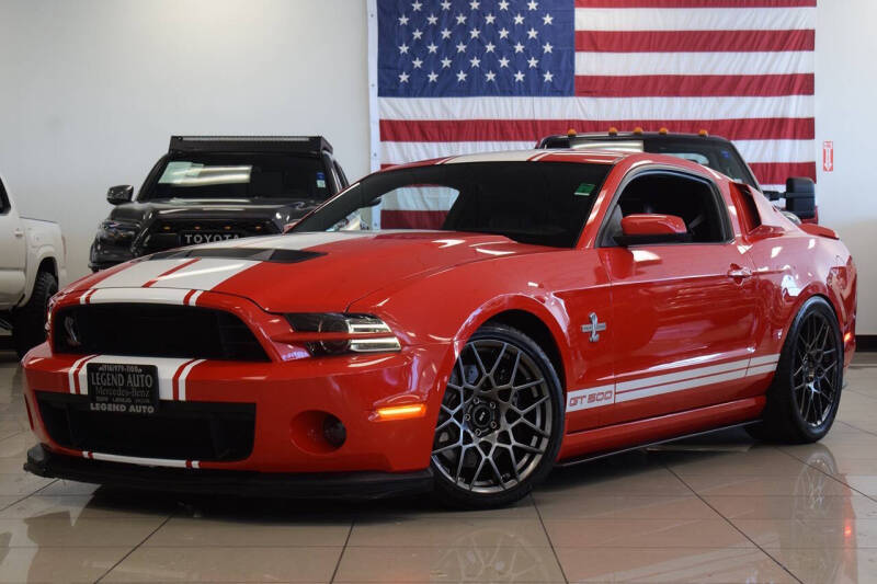 2011 Ford Shelby GT500