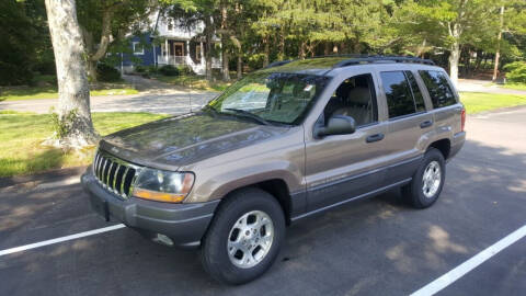 2001 Jeep Grand Cherokee for sale at Rouhana Auto Sales in Norwood MA