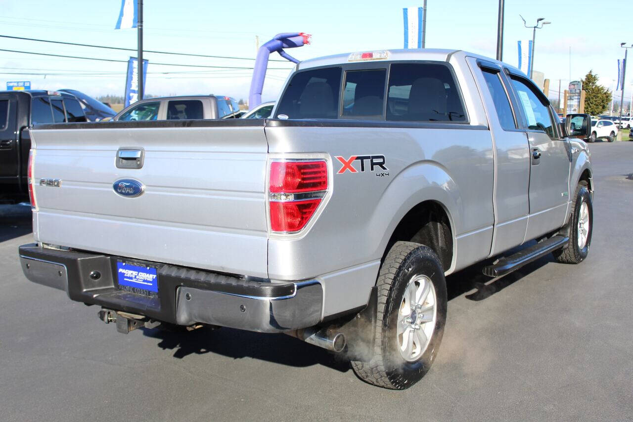 2012 Ford F-150 for sale at Pacific Coast Auto Center in Burlington, WA