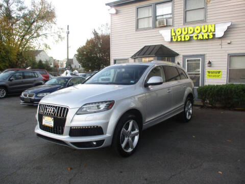 2012 Audi Q7 for sale at Loudoun Used Cars in Leesburg VA