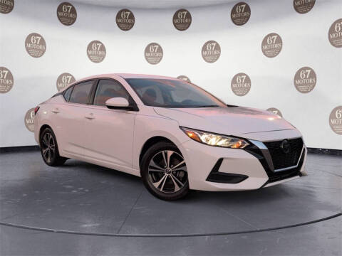 2023 Nissan Sentra SV