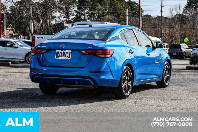 2024 Nissan Sentra SV