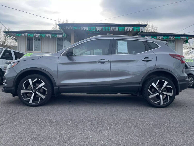 2021 Nissan Rogue Sport SL