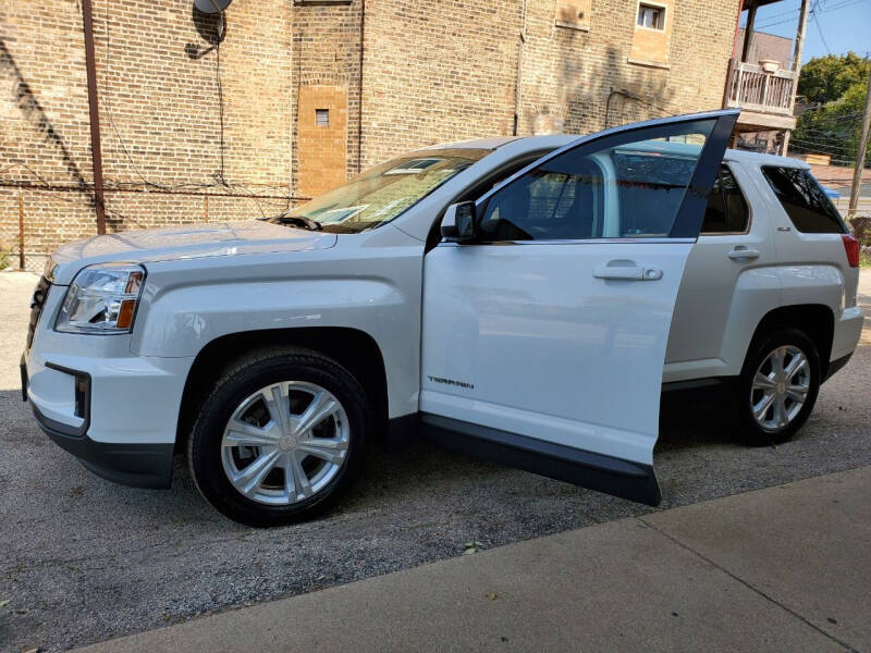 2017 GMC Terrain SLE-1