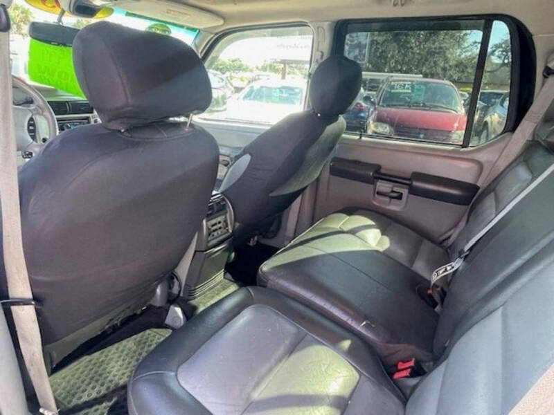 2003 Ford Explorer Sport Trac XLS