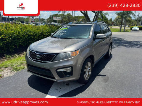 2012 Kia Sorento SX