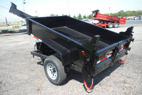 2021 Quality Steel DUMP 5 X 8