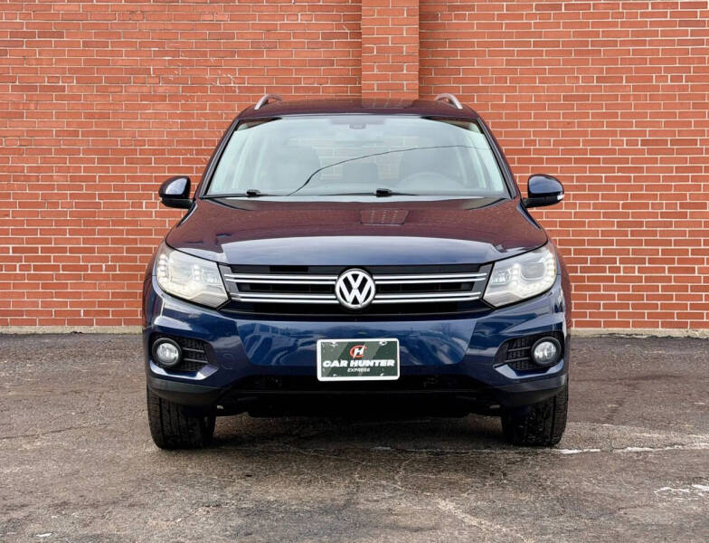 2016 Volkswagen Tiguan