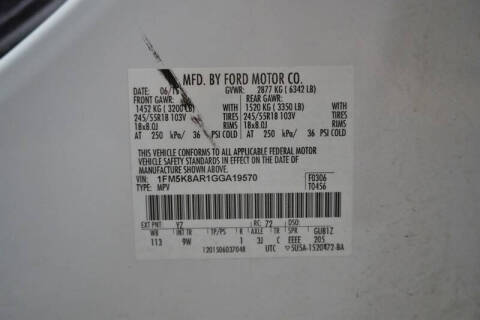 2016 Ford Explorer Police Interceptor Utility