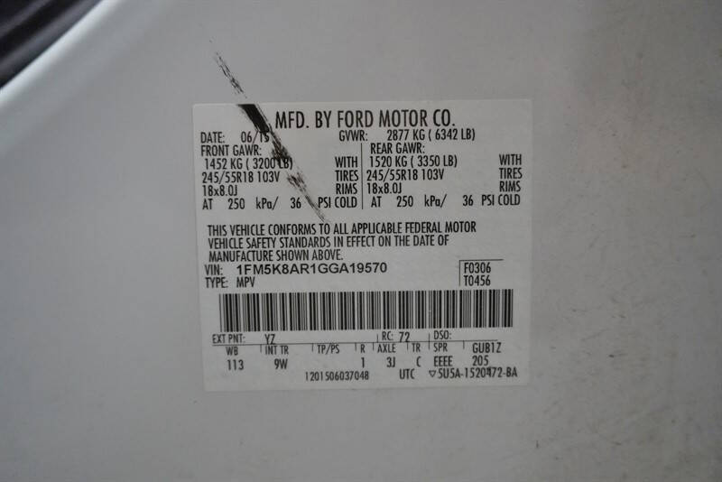 2016 Ford Explorer Police Interceptor Utility