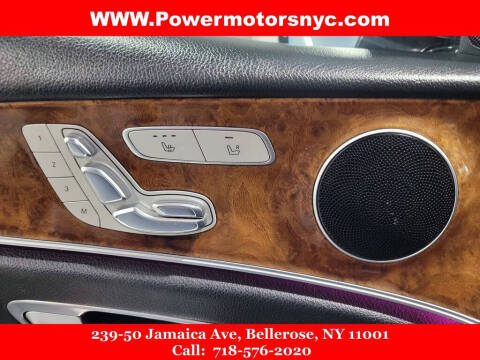 2017 Mercedes-Benz E-Class E 300 4MATIC