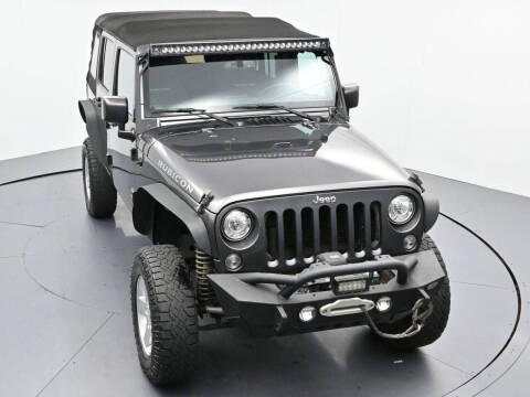 2017 Jeep Wrangler Unlimited Rubicon