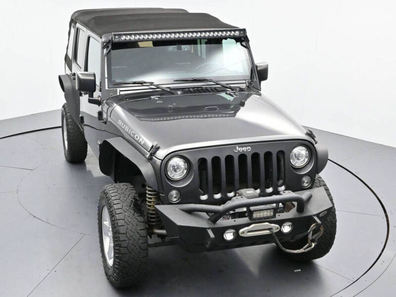 2017 Jeep Wrangler Unlimited Rubicon