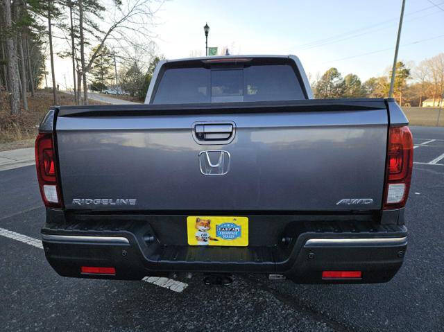 2017 Honda Ridgeline RTL-E