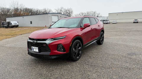2022 Chevrolet Blazer RS