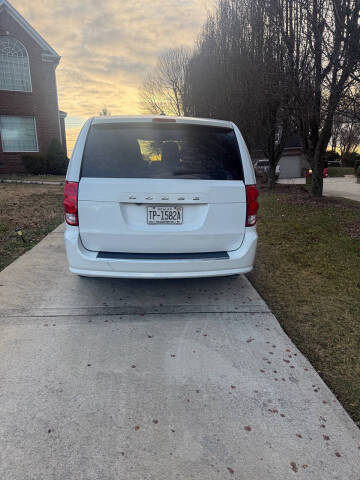 2019 Dodge Grand Caravan SE