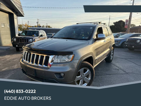 2012 Jeep Grand Cherokee for sale at Eddie Auto Brokers in Willowick OH