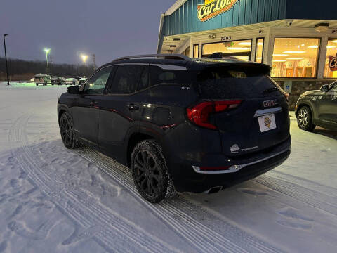 2018 GMC Terrain SLT