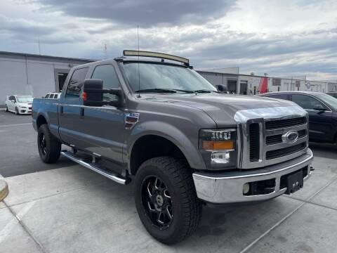 2008 Ford F-250 Super Duty for sale at The Auto Center in Las Vegas NV