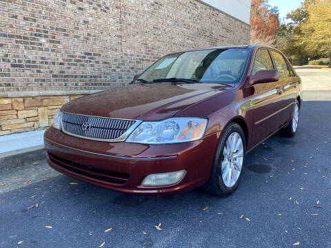 2001 Toyota Avalon XLS