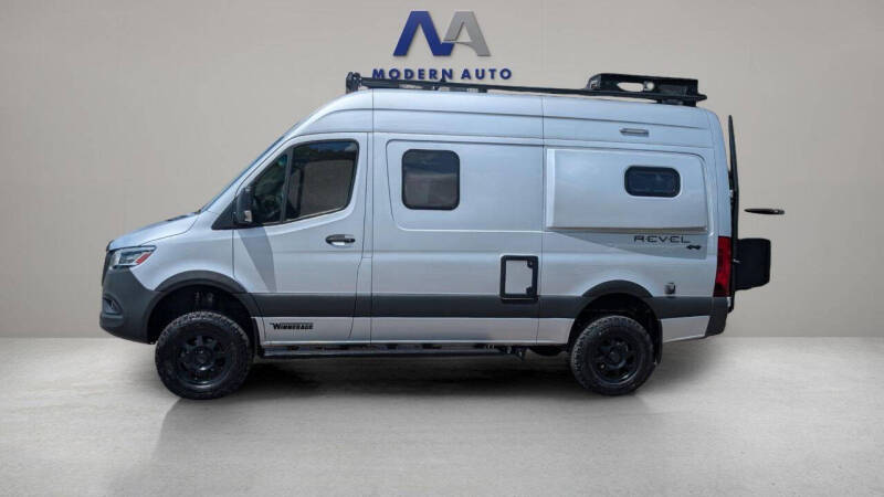 2022 Mercedes Sprinter Van Winnebago