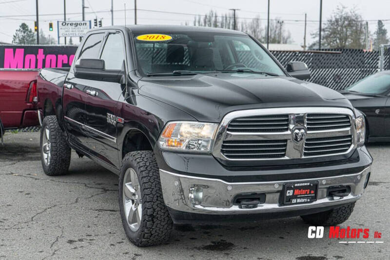 2018 RAM 1500 for sale at CD MOTORS LLC in Brooks OR