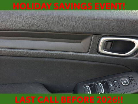 2023 Honda Civic Sport