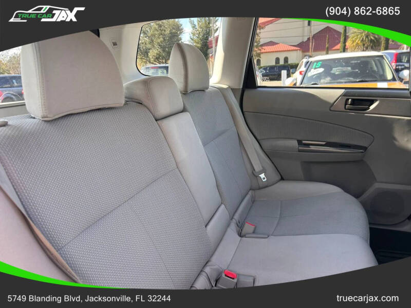 2011 Subaru Forester 2.5X