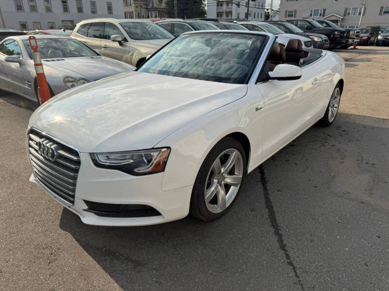 2014 Audi A5 2.0T quattro Premium Plus