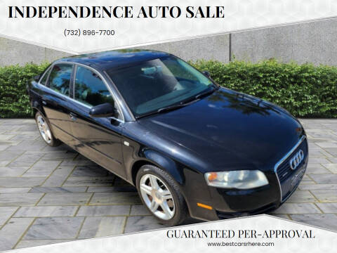 2007 Audi A4 for sale at Independence Auto Sale in Bordentown NJ