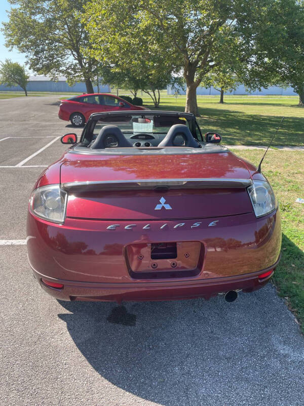 2007 Mitsubishi Eclipse Spyder GS