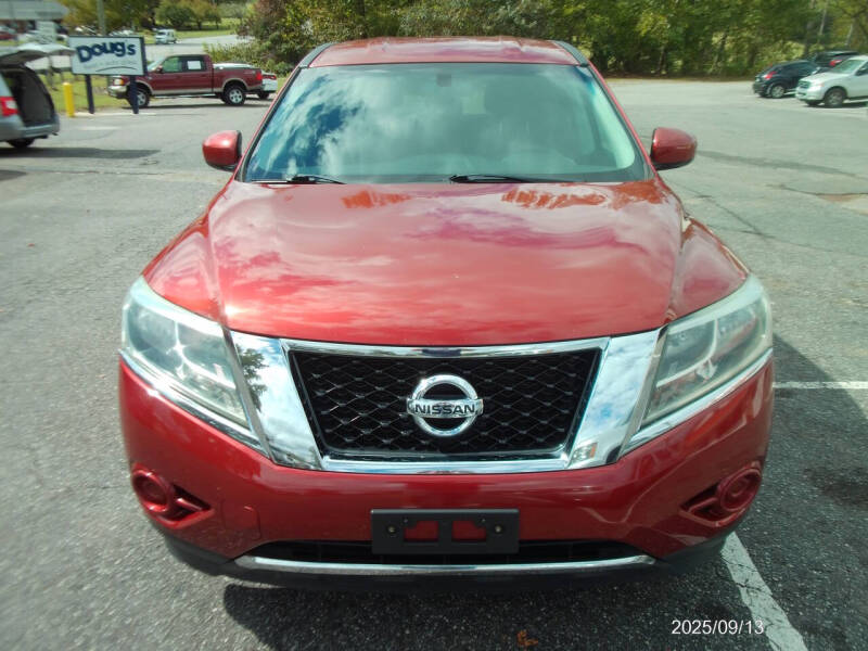 2015 Nissan Pathfinder S