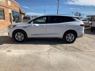 2021 Buick Enclave for sale at J & S Auto in Downs KS