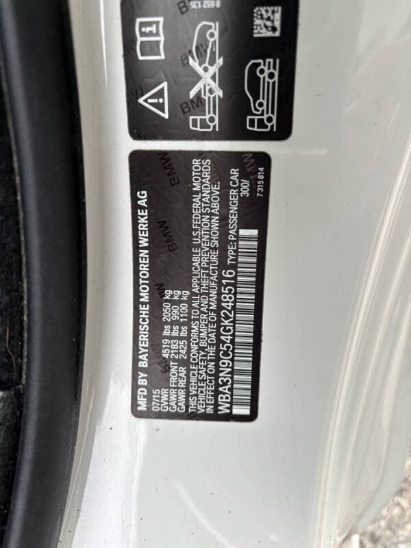 Image 8 of 2016 BMW 4 Series 428i xDrive