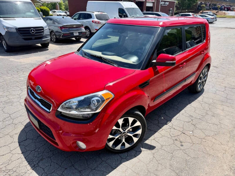 2012 Kia Soul !